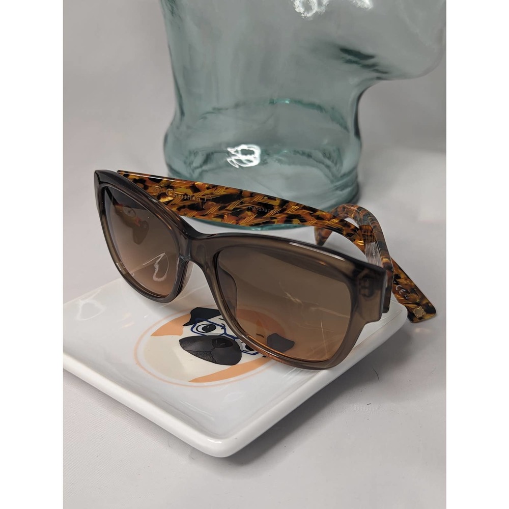 Auth. Dior earth tone sunglasses